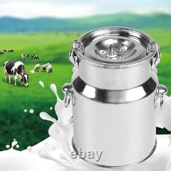 100-240V 5L Household Electric Goat Cow Milking Machine With Vacuum PumpUS Fod