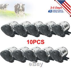 10X Milking Machine L80 Pneumatic Pulsator for Cow Milking Farm Use High Quality