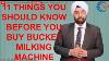11 Important Things Must Know Before You Buy Bucket Milking Machine Best Milk Nikalne Ki Machine