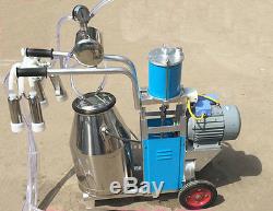 110V 220V New Electric Milking Machine For Cows or Sheep