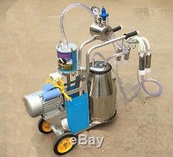 110V 220V New Electric Milking Machine For Cows or Sheep
