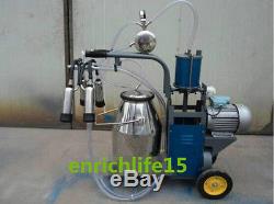 110V 220V New Electric Milking Machine For Cows or Sheep Blue