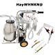 110v 25l Oil-free Electric Vacuum Pump Milking Machine 550w For Cows And Goats