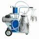 110v Stainless Steel Piston Milker Electric Milking Machine For Cows And Goats
