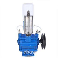 110V Vacuum Pump For Cow Electric Milking Machine Milker Bucket Barrel 250L/min