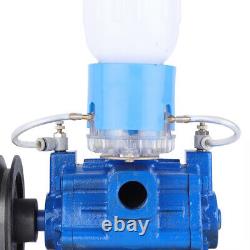 110V Vacuum Pump For Cow Electric Milking Machine Milker Bucket Barrel 250L/min