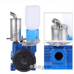 110V Vacuum Pump For Cow Milking Machine Milker Bucket Tank Barrel 250L/min NEW