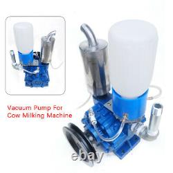 1440 r /min 250 L/min Electric Cow Milking Machine Vacuum Pump One Bucket Milker