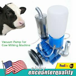 1440 r /min Vacuum Pump For Cow Milking Machine Milker Bucket Tank Barrel 250L/m