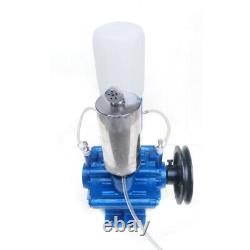 1440r/min Portable Electric Milking Machine Vacuum Pump Suction Milker