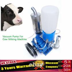 1440r/min Portable Electric Milking Machine Vacuum Pump Suction Milker HOT