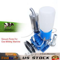 1440r/min Portable Electric Milking Machine Vacuum Pump Suction Milker HOT