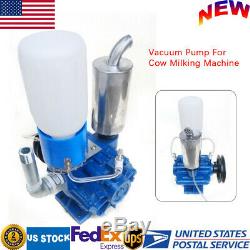 1440rpm Vacuum Pump 250L/min For Cow Milking Machine Milker Bucket Tank Barrel
