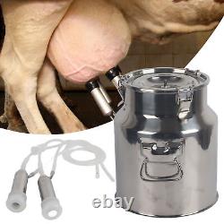 14L Charging Portable Household Electric Goat Cow Milking Machine(for Cow) HG