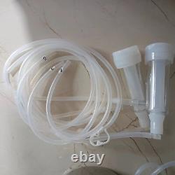 14L Cow Goat Milker Machine Automatic Pulsation Vacuum Milker for Cow and Sheep