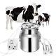 14l Cow Milker Upgraded Dual Heads Milking Machine Vacuum Pulse Adjustable Usa