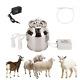 14l Electric Goat Milking Machine, Portable Milking Machine For Cows And Goats