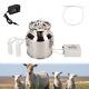 14l Electric Goat Milking Machine, Portable Milking Machine For Cows And Goats