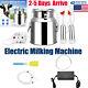 14l Electric Milking Machine Stainless Steel Bucket Set Farm Pasture Cow Goat