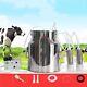 14l Electric Milking Machine Stainless Vacuum Impulse Pump Farm Cow Goat Milker