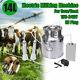 14l Electric Milking Machine Vacuum Impulse Pump Stainless Steel Cowithgoat New