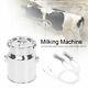 14l Portable Vacuum Impulse Pump Electric Milking Machine For Cow Goat Milker