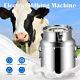 14l Rechargeable Electric Auto-stop Cow Milking Machine Vacuum Pump Milker