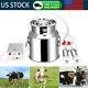14l Rechargeable Electric Milking Machine Vacuum Pump Milker For Cow Sheep Goat