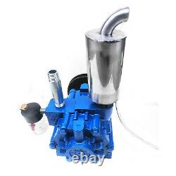 Details about   220 L/min Portable Milker Vacuum Pump Fit For Sucking Milking Machine 1440 r/m 