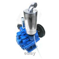 220 L / min Vacuum Pump Sucking Milking Machine Portable milk with Belt pulley