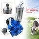 220l/min Electric Milking Machine Vacuum Impulse Pump Stainless Steel Cow Milker