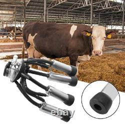 240CC Cow Milking Cluster Milk Cup Set For Vacuum Pump Milking Machine Fod