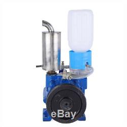 250 L/M Electric Milking Machine For Cows or Sheep Vacuum Pump 110 V Top Sale