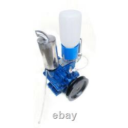 250L/min Electric Milking Machine Vacuum Pump CowithGoat Milker 1440 r / min