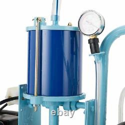 25L 1440RPM Electric Milking Machine For Farm Cows WithBucket Adjustable Pioton