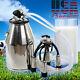 25l Cow Milker Milking Bucket 304 Stainless Steel Dairy Adjustable Tank Device
