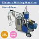 25l Electric Auto Milking Machine Farm Cows With Bucket 2 Handles 10-12 Cows/hour