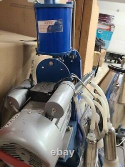 25L Electric Milker Milking Machine -Goats Cows WithBucket LOCAL PICKUP NO SHIP
