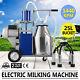 25l Electric Milking Machine For Goats Cows Withbucket 2 Plug 12cows/hour Gut