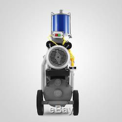 25L Electric Milking Machine For Goats Cows WithBucket Milker Piston 0.04-0.05Mpa
