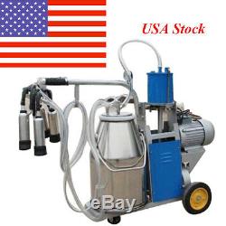 25L-Electric-Milking-Machine-For-Goats-Cows-WithBucket-Sheep-550W-Piston-ON-SALE