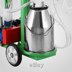 25L Electric Milking Machine Local shipping 10-12 Cows/h +Extras MODERATE COST
