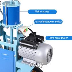 25L Electric Piston Vacuum Pump Milking Machine For Farm Cows Stainless Steel