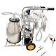 25l Milking Machine Portable Electric Single Cow Milking Machine Dairy Farm 110v