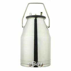 25L Portable Electric Milking Machine Portable Stainless Steel Cow Milk Machine