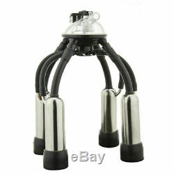 25L Portable Electric Milking Machine Portable Stainless Steel Cow Milk Machine