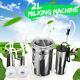 2l Electric Milking Machine Cow Goat Milker Stainless Steel Tank Upgrade