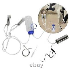 2L Electric Milking Machine Portable Vacuum Cattle Cow Milking Machine Sheep