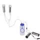 2l Goat Sheep Cow Milking Kit Portable Electric Milking Machine With 2 Pumps Dp3