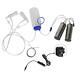 2l Goat Sheep Cow Milking Kit Portable Electric Milking Machine With 2 Pump